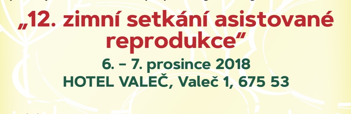 12. Zimní seminář Valeč 2018